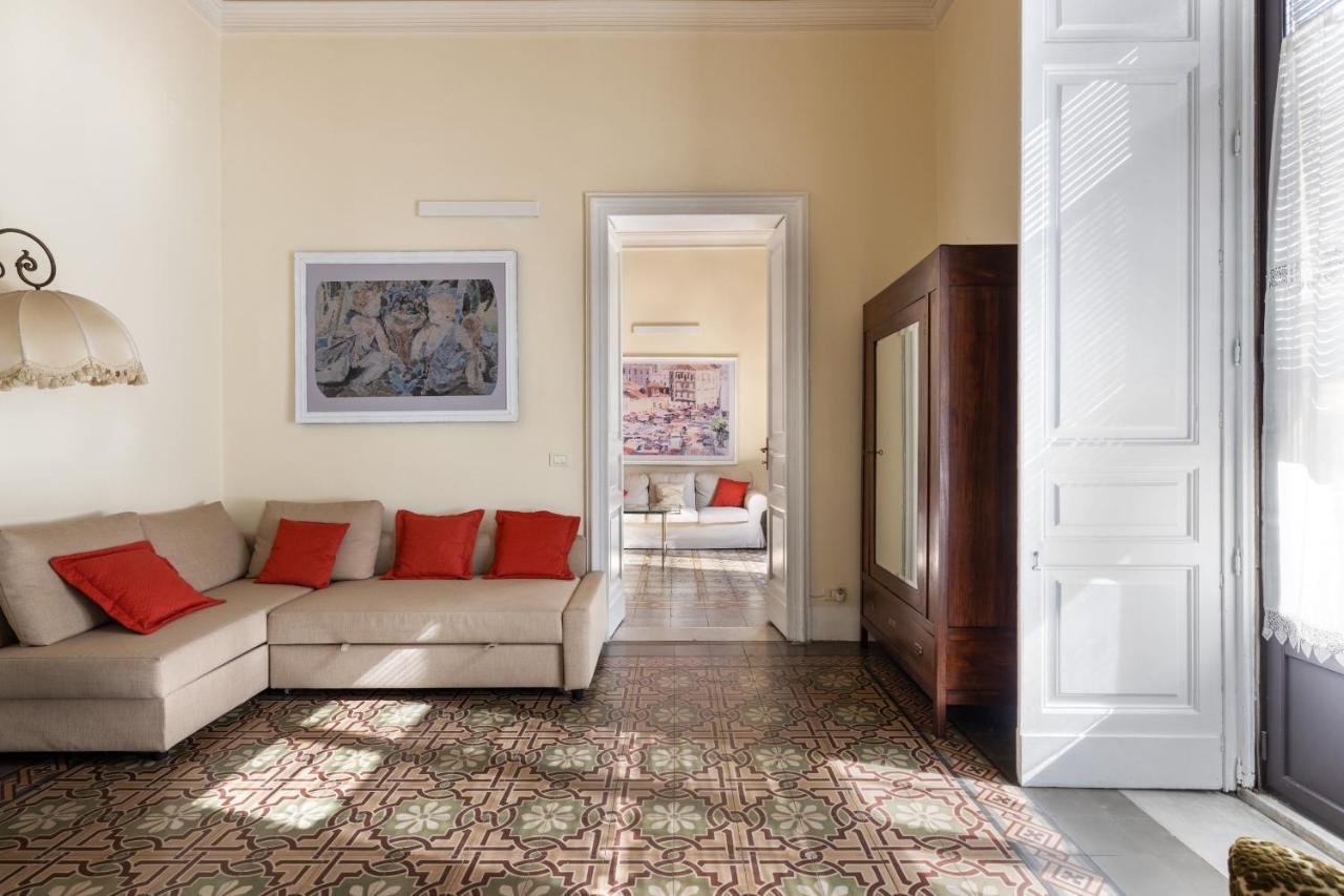 Catania City Center Historical Building Home Εξωτερικό φωτογραφία