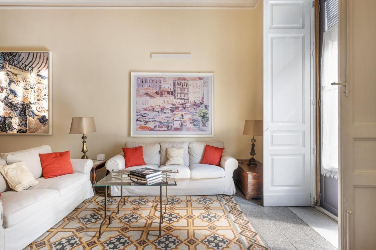 Catania City Center Historical Building Home Εξωτερικό φωτογραφία
