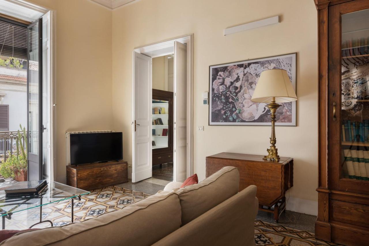 Catania City Center Historical Building Home Εξωτερικό φωτογραφία