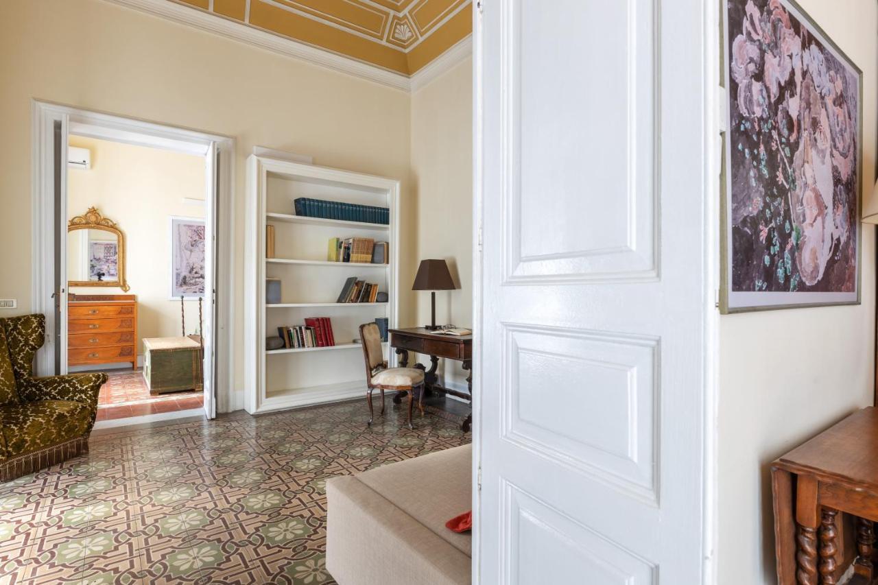 Catania City Center Historical Building Home Εξωτερικό φωτογραφία