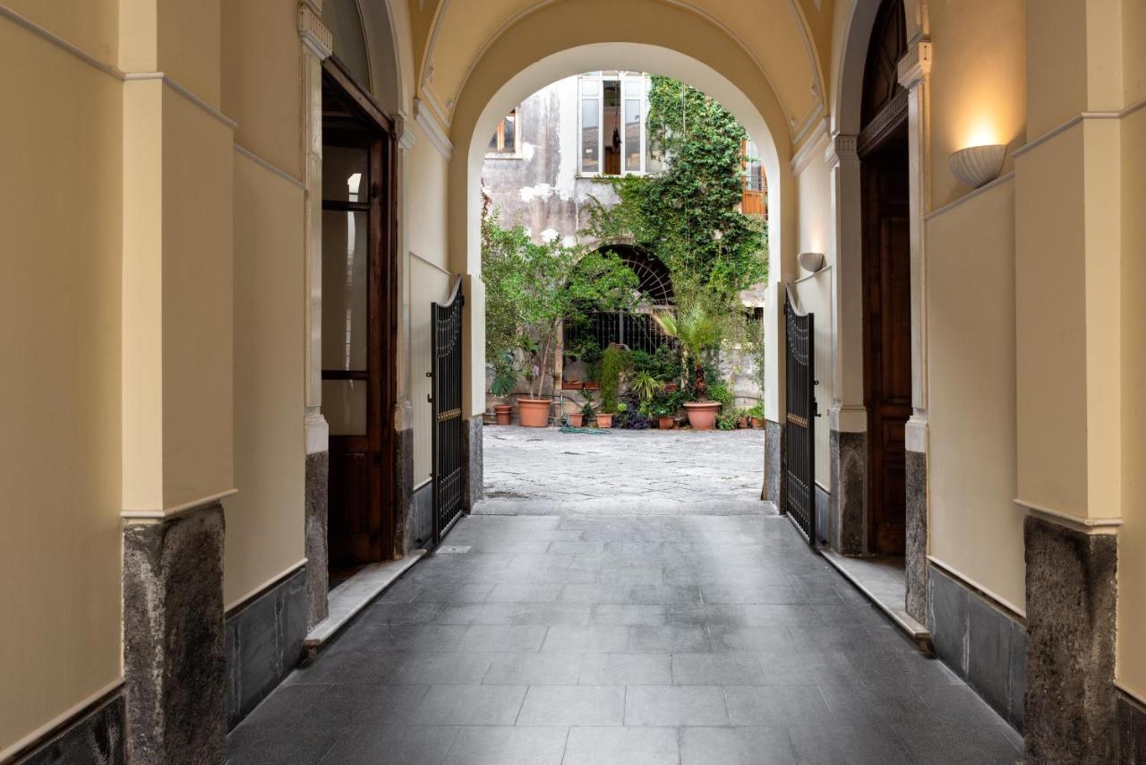 Catania City Center Historical Building Home Εξωτερικό φωτογραφία