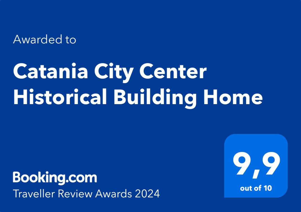 Catania City Center Historical Building Home Εξωτερικό φωτογραφία